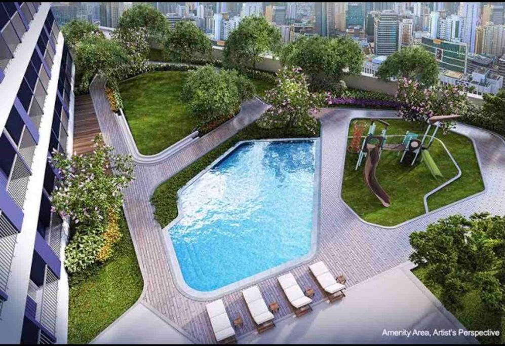 Air Residences Makati - Fully Furnished Condo With Skyline Views! Manila Luaran gambar