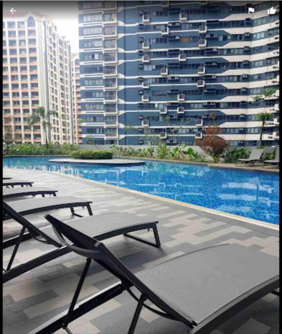 Air Residences Makati - Fully Furnished Condo With Skyline Views! Manila Luaran gambar
